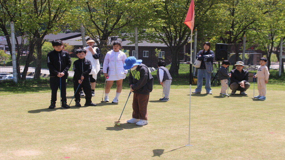 부영그룹 무주덕유산리조트, 어린이날 기념 행사 진행
