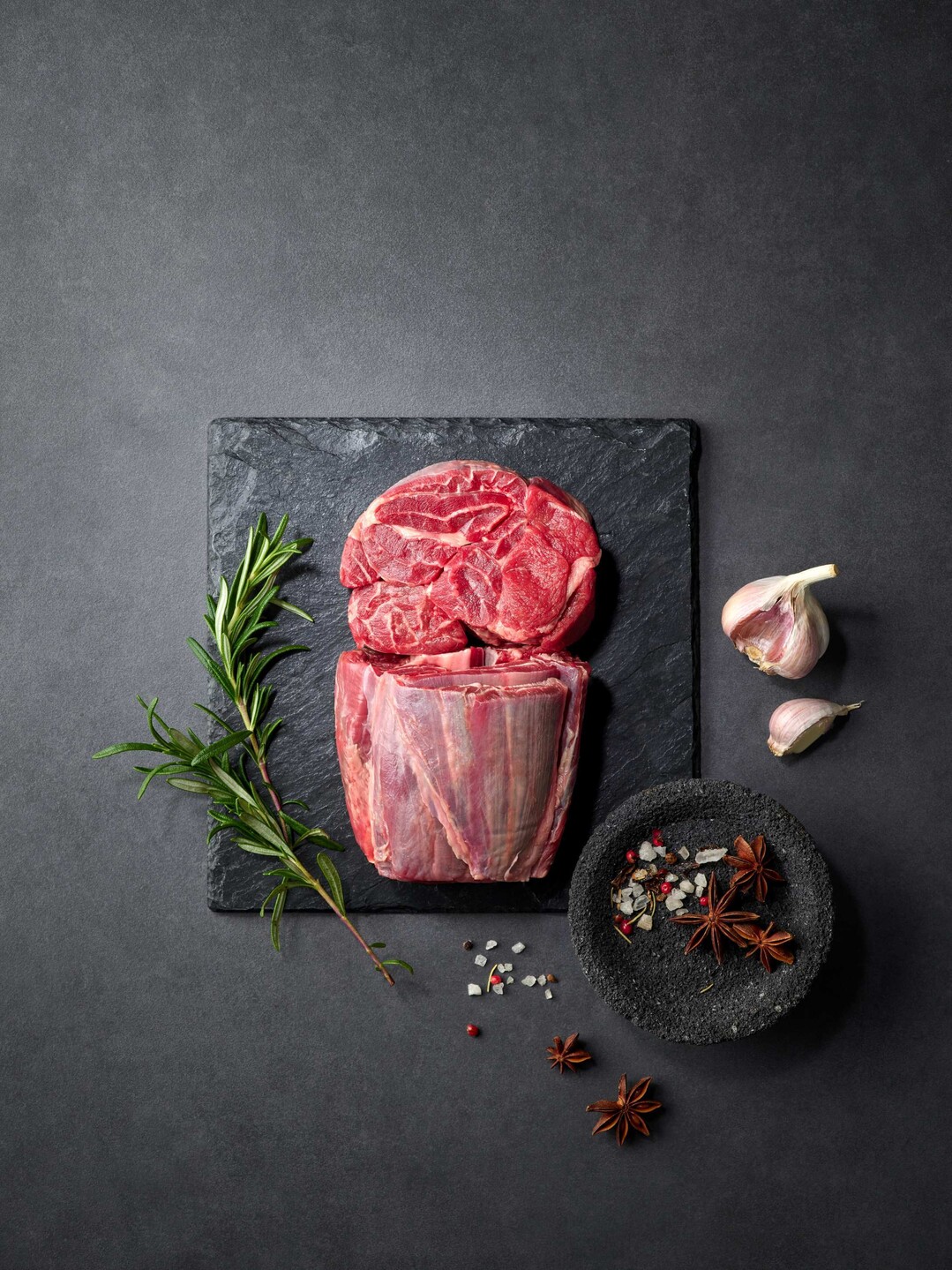 한우 아롱사태(사진=한우자조금 제공)