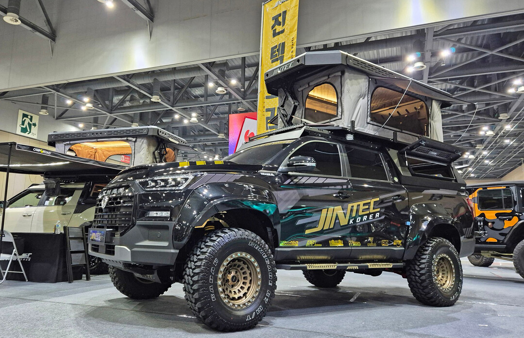 튜닝페스티벌 개최 참가차량. KGM 제공