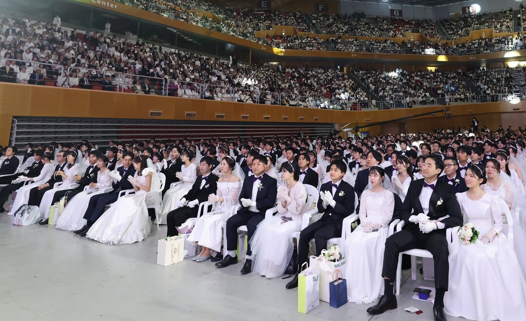 2026 천지인참부모 효정 천주축복식 전경