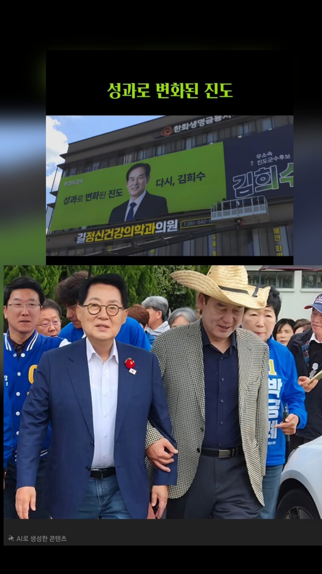 진도군, 민주당 지역구 사무실에 무소...