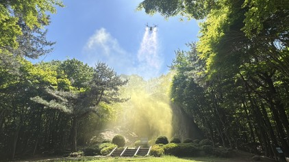 &nbsp;훈련은 실제 산불 상황을 가정한 단계별 시나리오 방식으로 진행되었다.&nbsp;