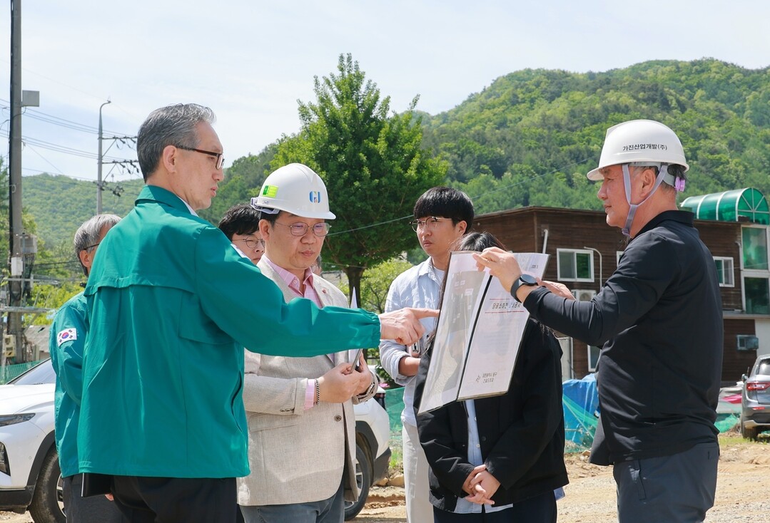 풍수해 대비 현장 점검 실시. 대전시 제공