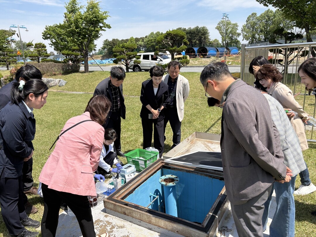 대전시 전문가와 함께&lsquo;가장 안전한 수돗물&rsquo; 만든다. 대전시 제공