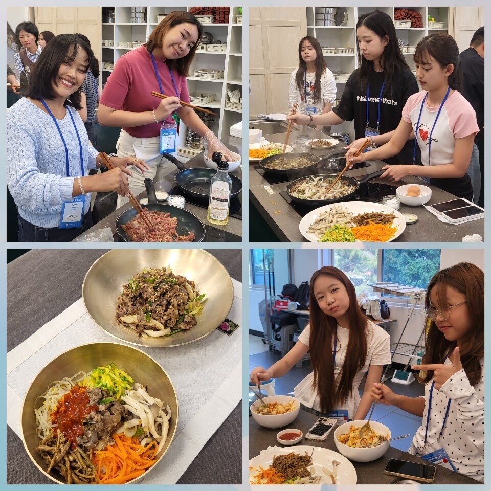 부산전통문화체험관 외국인 체험 프로그...