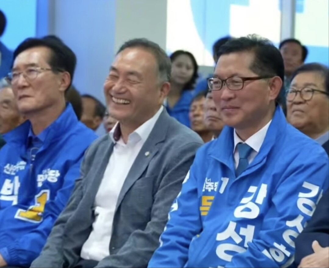 김원이, “강성휘 낙선 시 총선 불출...