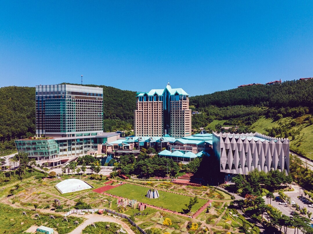 강원랜드 전경.