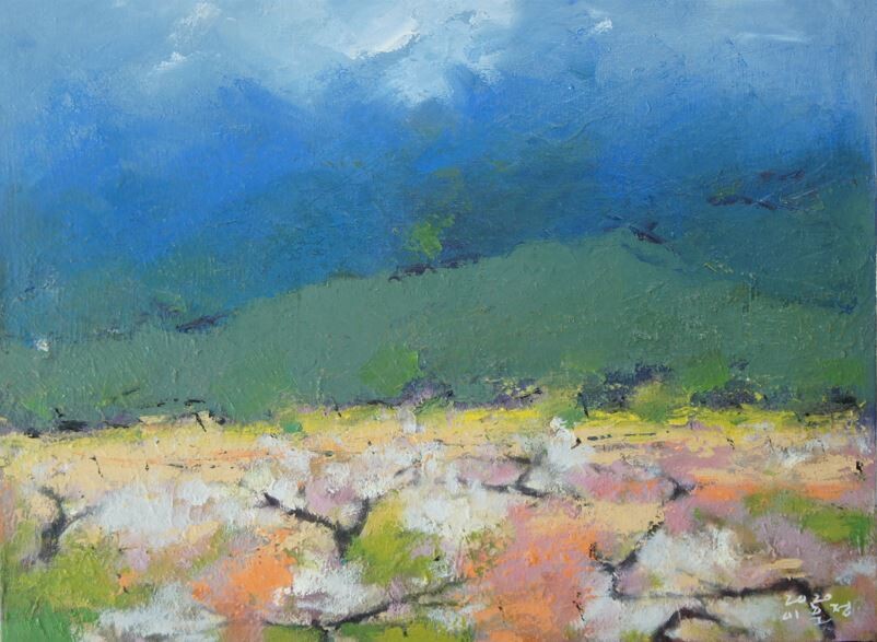 이훈정 作_봄_50.8 x 40.5cm_oil on canvas_2020