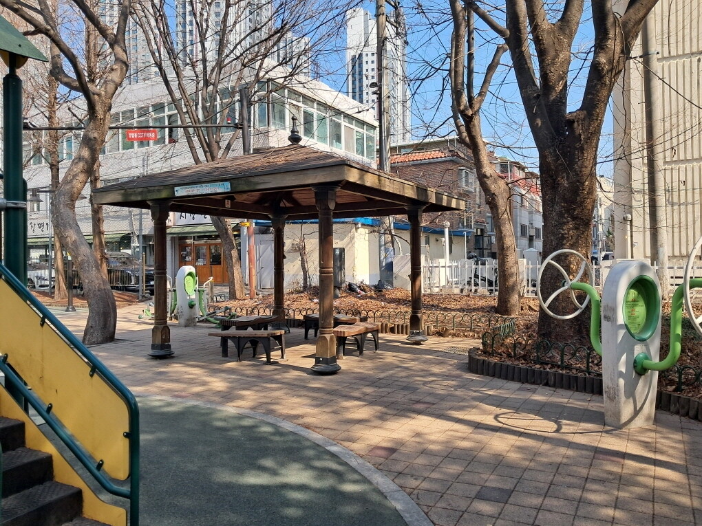 주교2호어린이공원 전경