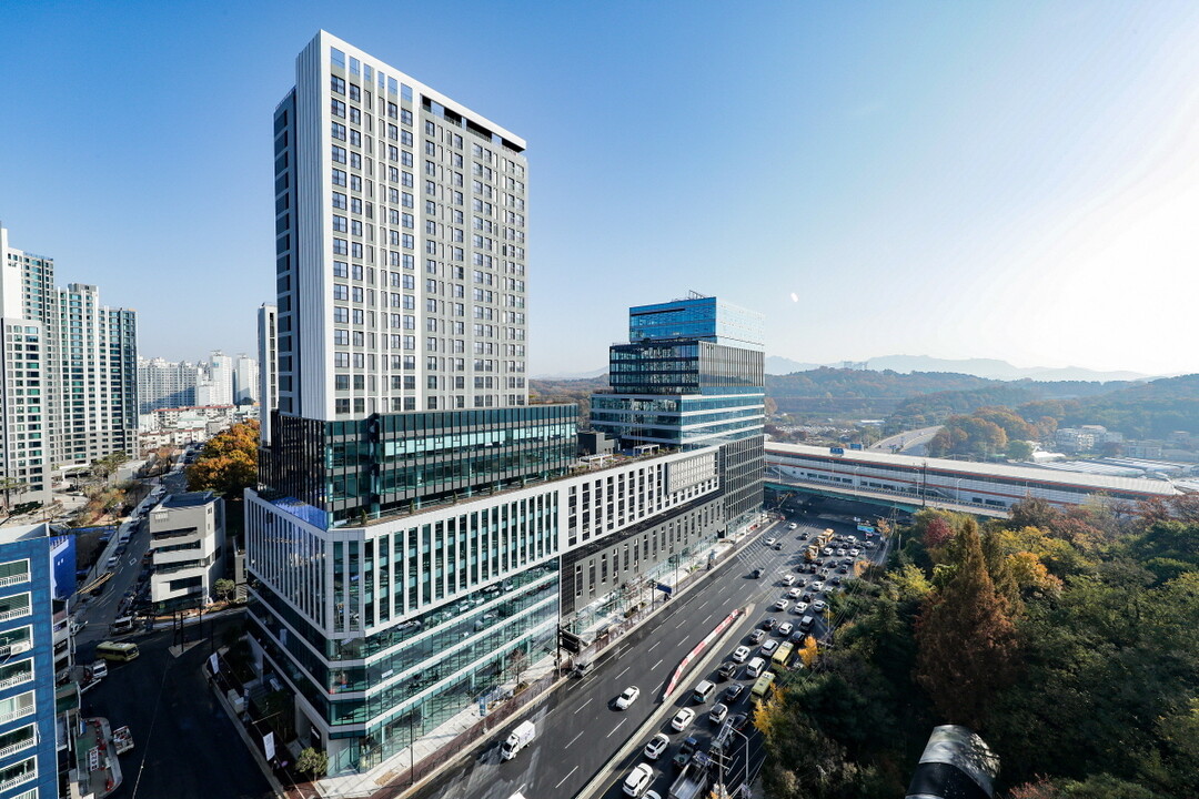 창조혁신캠퍼스 성사 전경. 고양시 제공