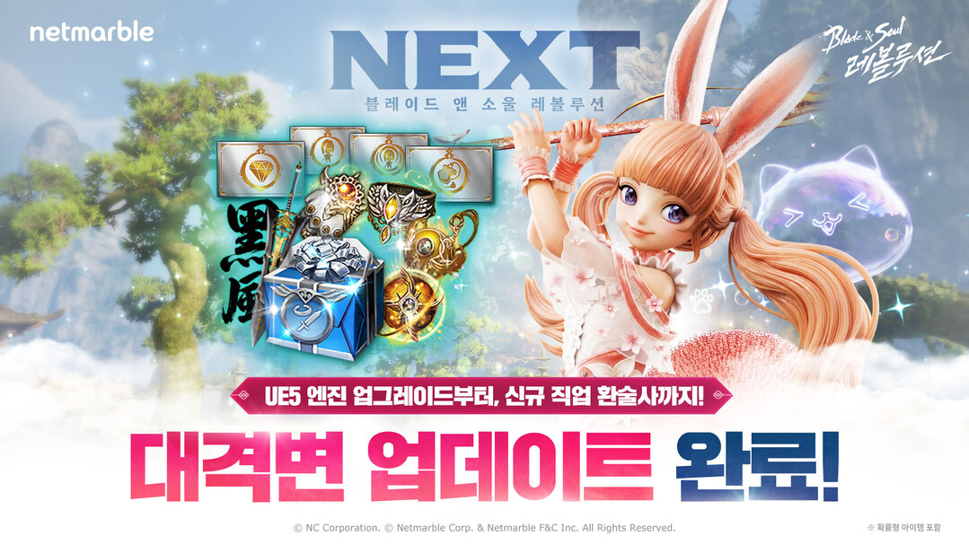 넷마블 '블레이드 & 소울 레...