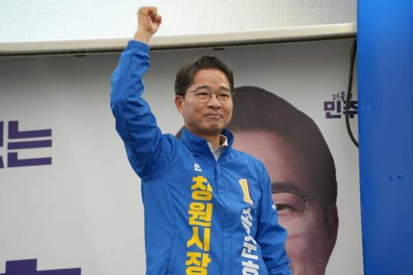 송순호 창원시장후보 “창원을 다시 과...