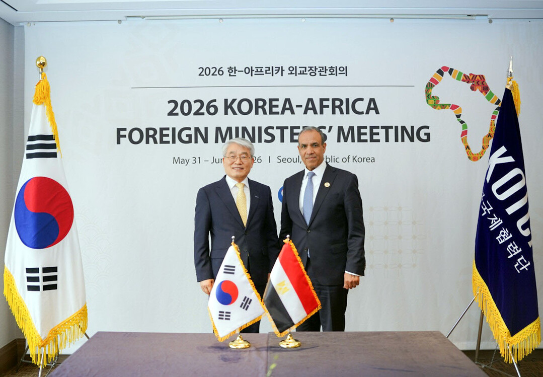 코이카, 아프리카 외교장관과 양자회담 실시
