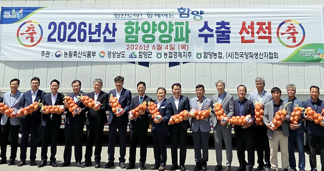 농협, 양파 수급안정 총력… 해외 수...