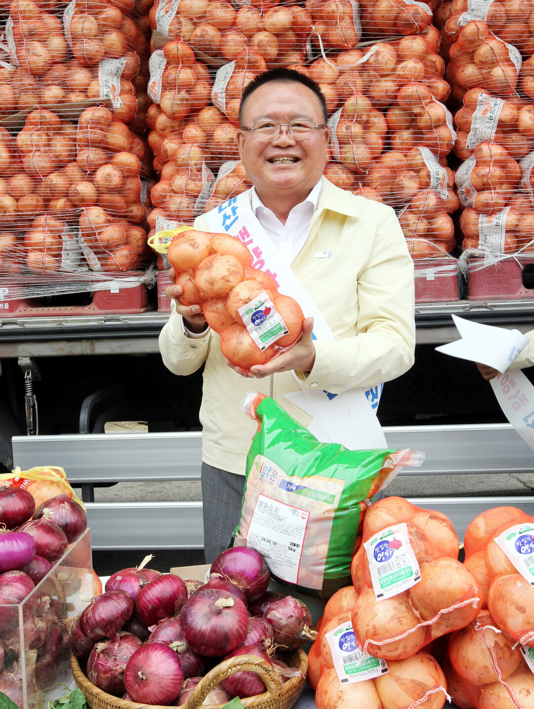 [포토] 안용승 남서울농협 조합장, ...