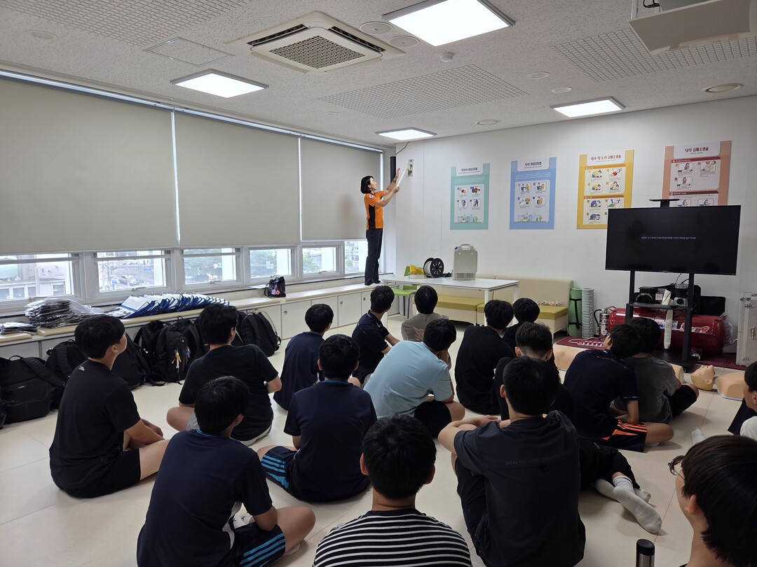 부산진소방서, 미래소방관 꿈 키우는 ...