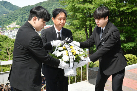 화천군 제71회 현충일 추념식