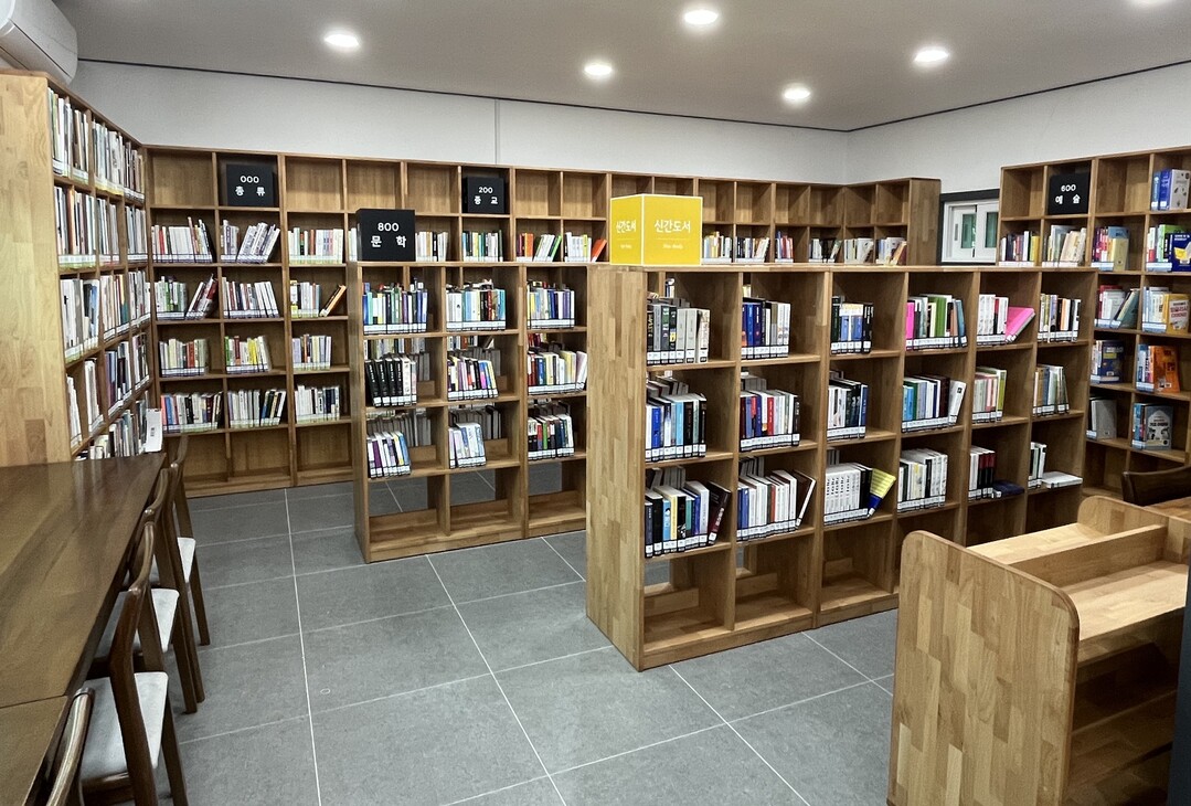 단촌면작은도서관 개관식 개최. 의성군 제공 