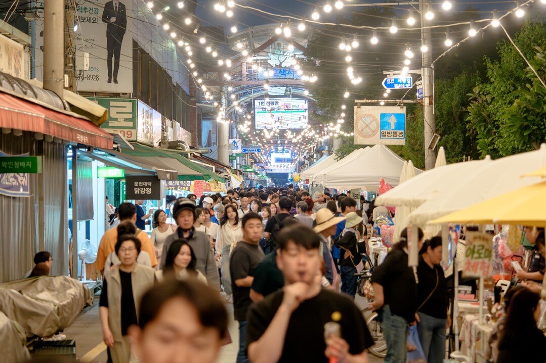 오산 야맥축제 10주년 맞아 9만8천명 방문. 오산시 제공