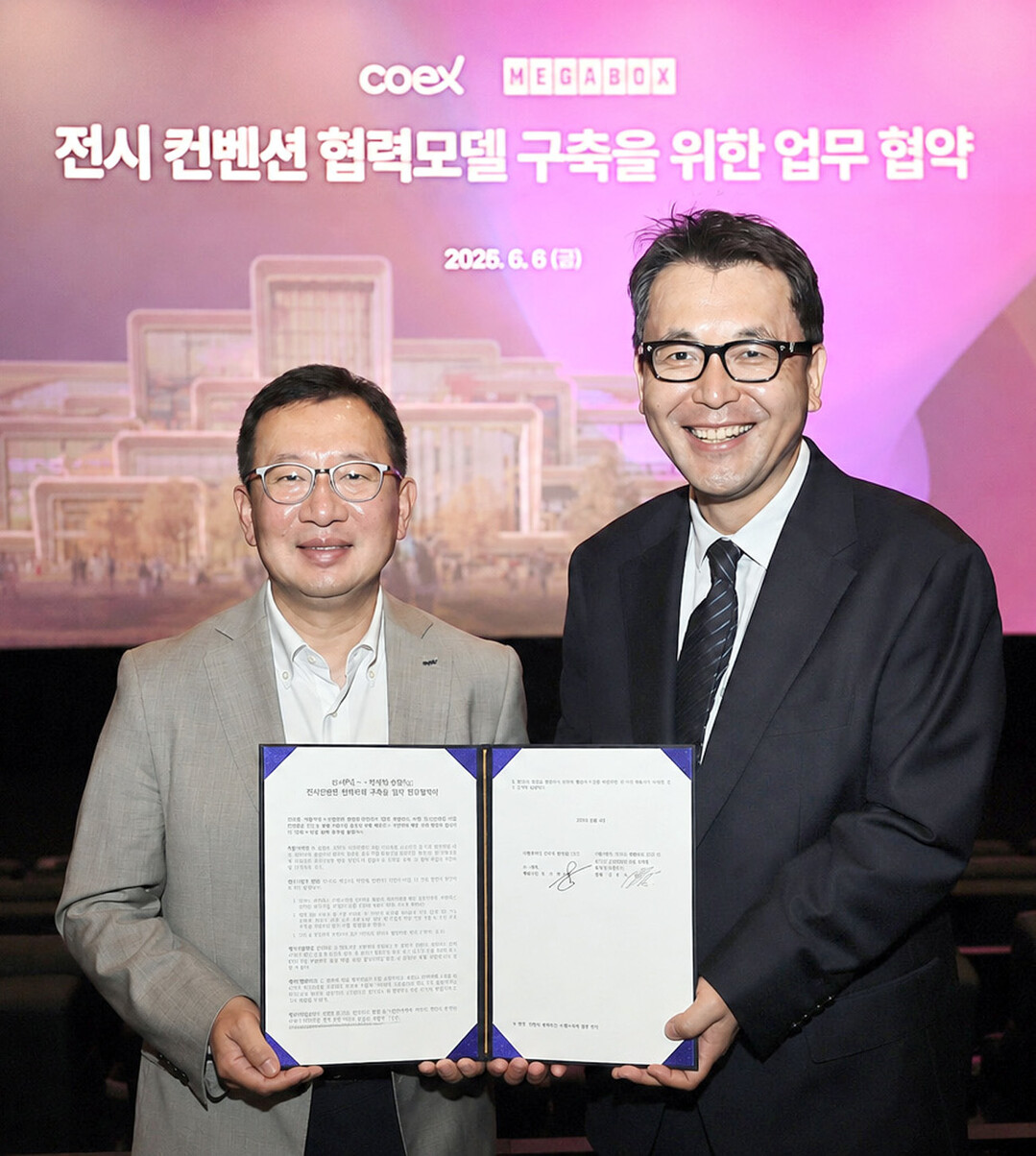 코엑스-메가박스,영화관을 활용한 전시...