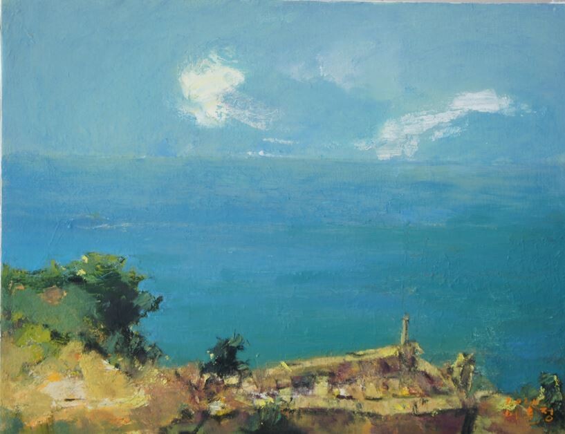 이훈정 作_그리움_50.8 x 40.5cm_oil on canvas_2022