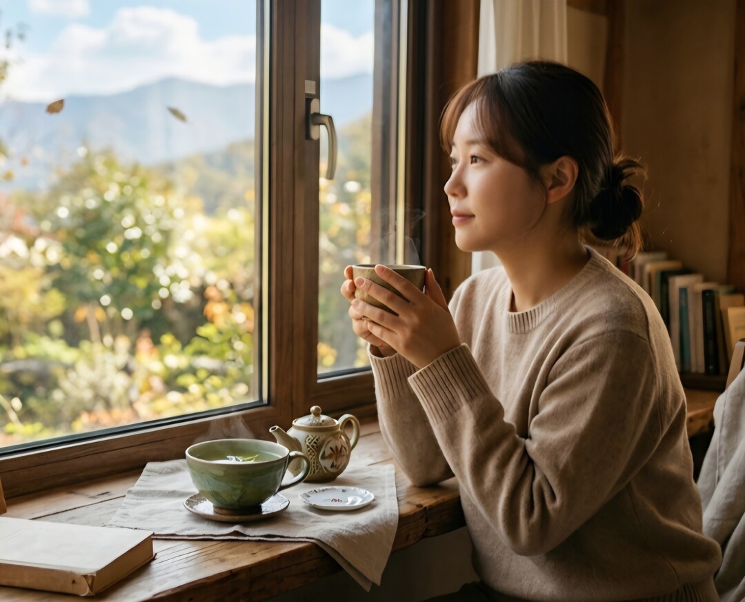 차 한 잔