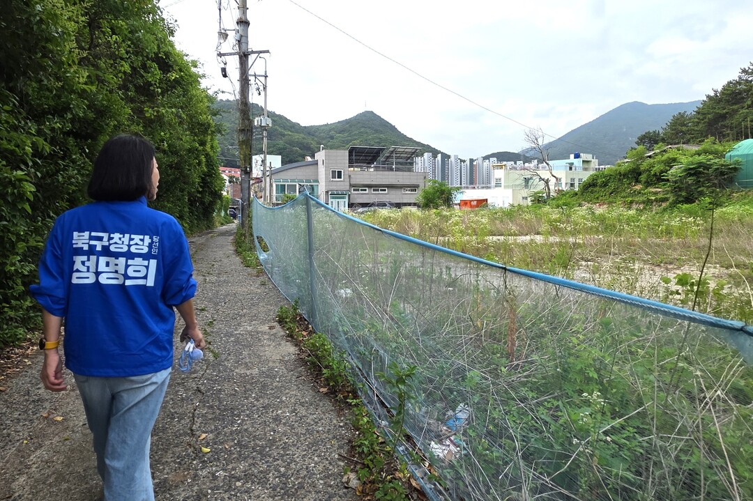 민선 9기 정명희 부산 북구청장 당선인 &ldquo;만덕2동 공영주차장 부지 선정, 보상 과정 의문&rdquo;인수위원회 제공