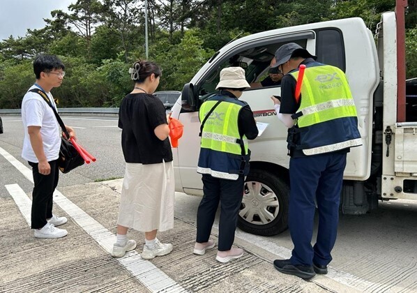 기장군, 체납차량 대상 유관기관과 합...