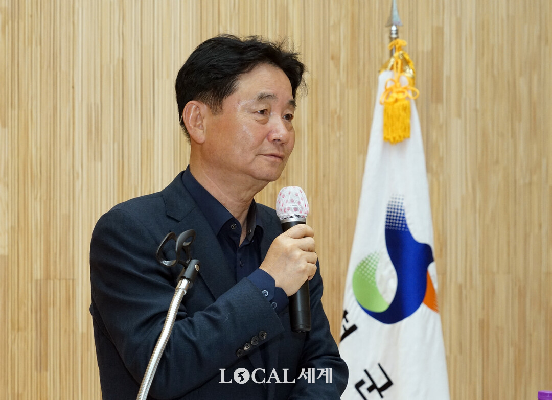 최문순 화천군수