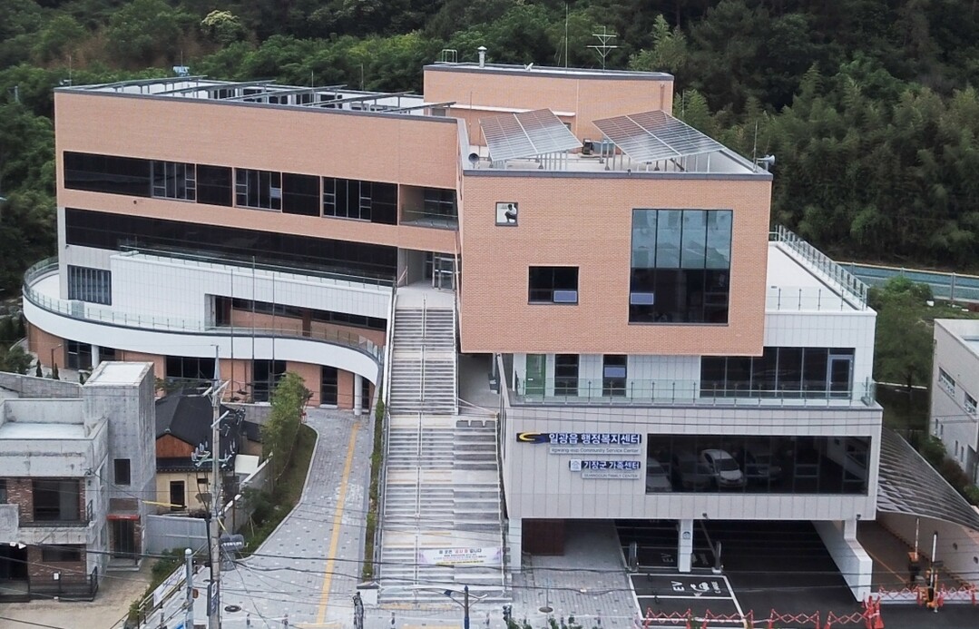 기장군 일광읍행정복지센터 신청사, 2...
