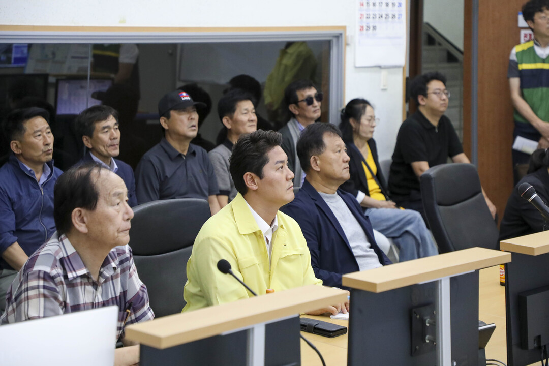 박상준 부산 강서구청장 당선인·인수위...