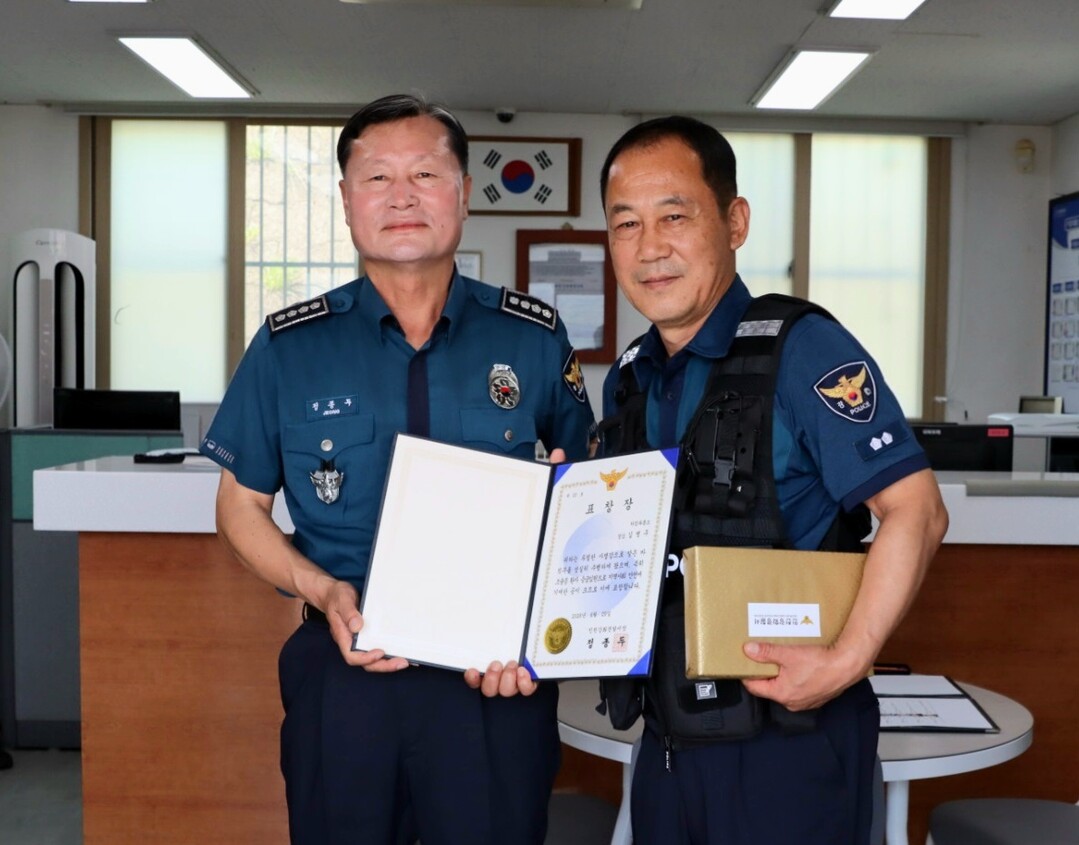 인천 강화 경찰서 제공