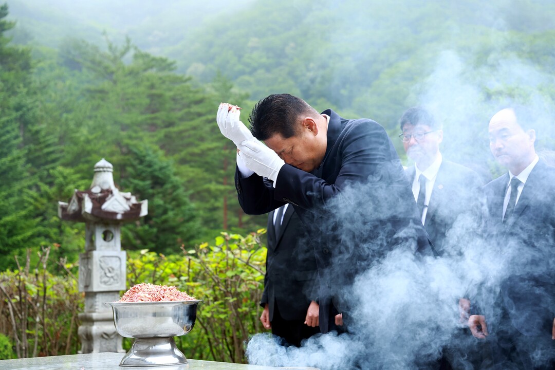 이상호 태백시장, 민선9기 첫 공식일...