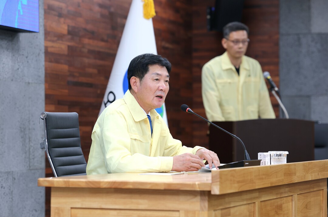 조용호 오산시장, 취임 첫 행보는 시...