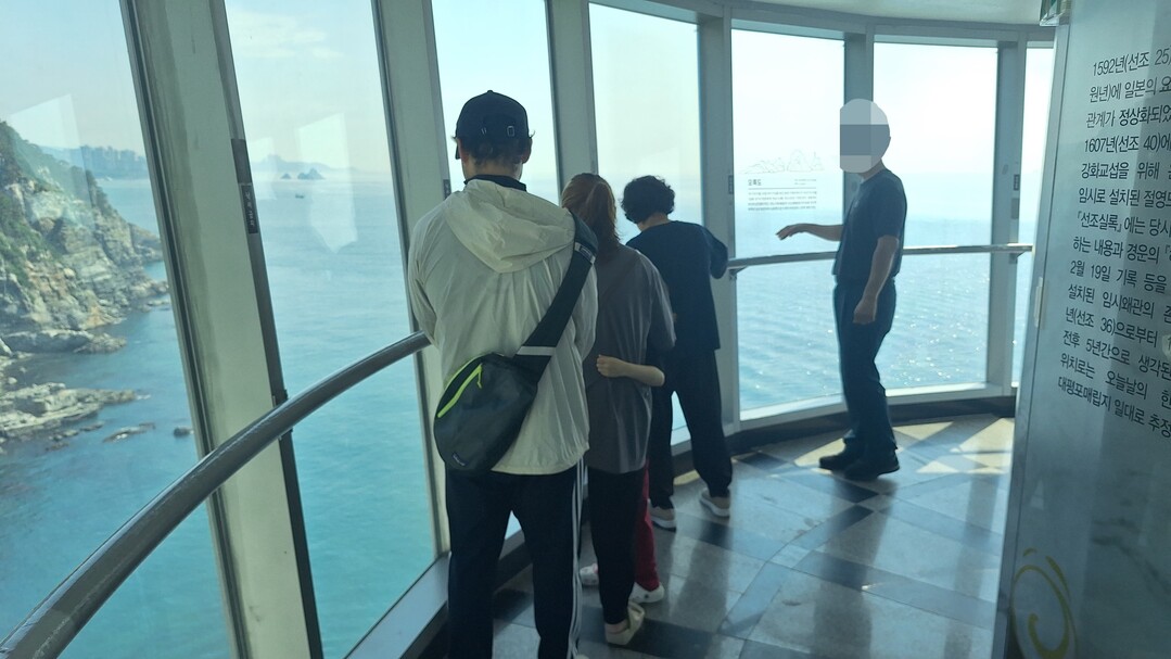 영도등대 직원 숙소를 한시적으로 개방한다.