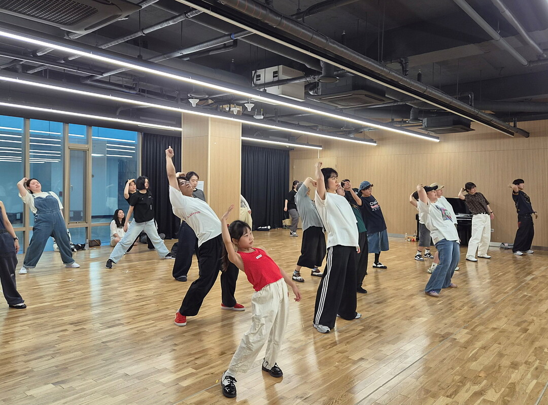 그루브 인 관악 시민참여 공연 프로젝트 연습.