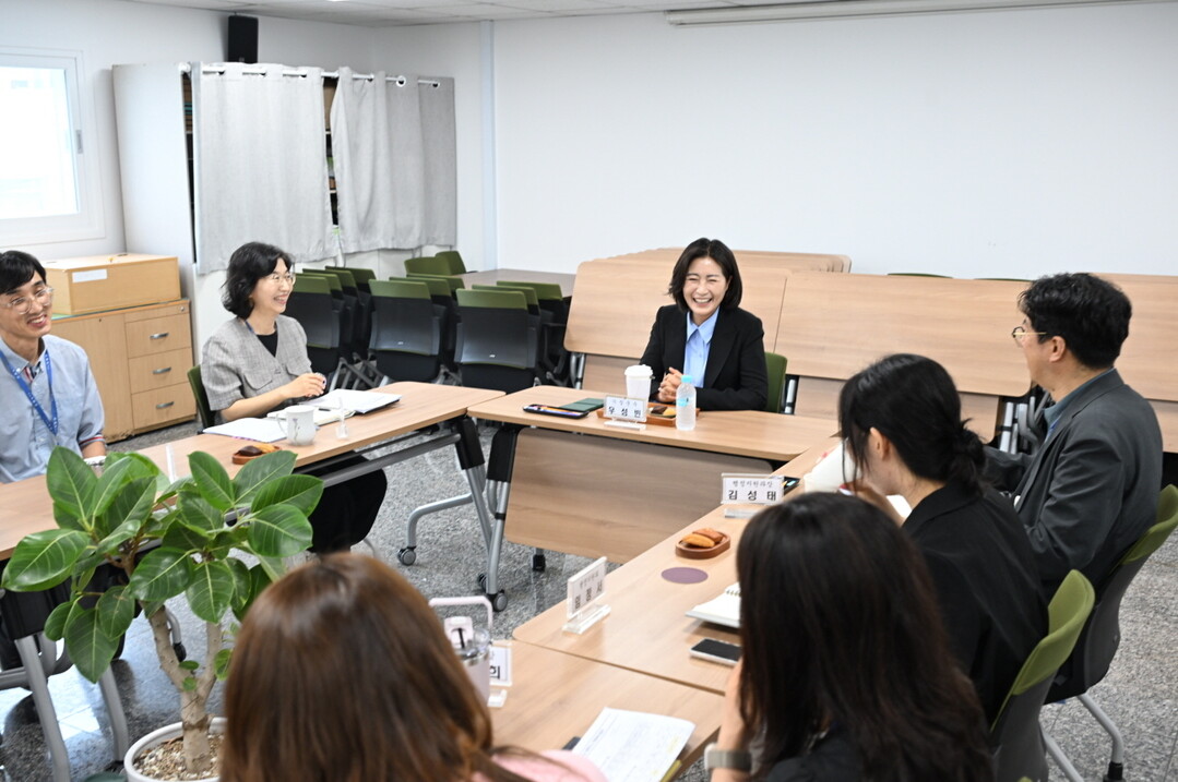 우성빈 기장군수, 읍·면 및 유관기관...