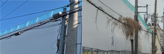 전후 모습.