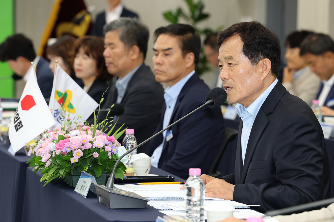 의성군, 박형수 국회의원과 국비 예산...