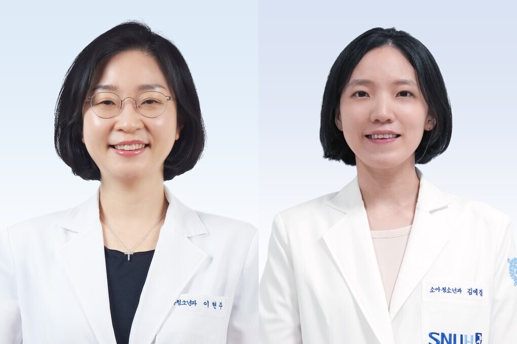 분당서울대병원 소아청소년과 이현주·김...