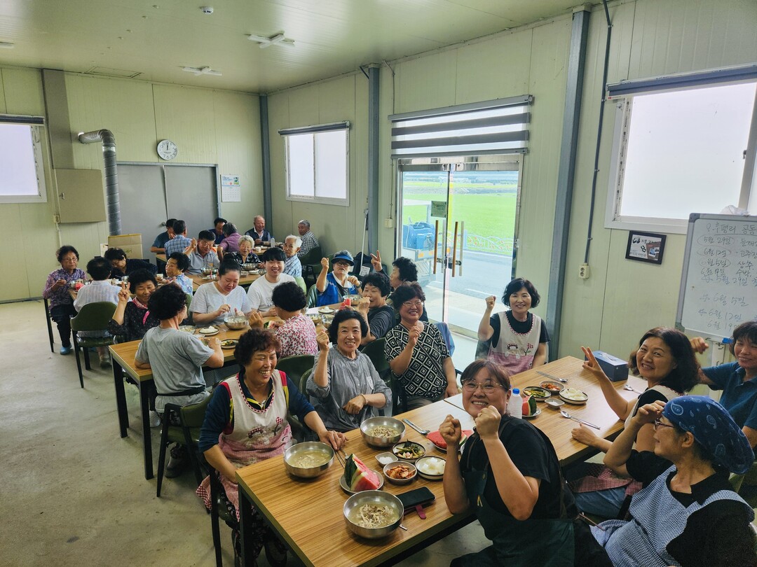 2026 마을자치 지원사업&rsquo; 초복맞이 공동체 행사 성료. 의성군 제공