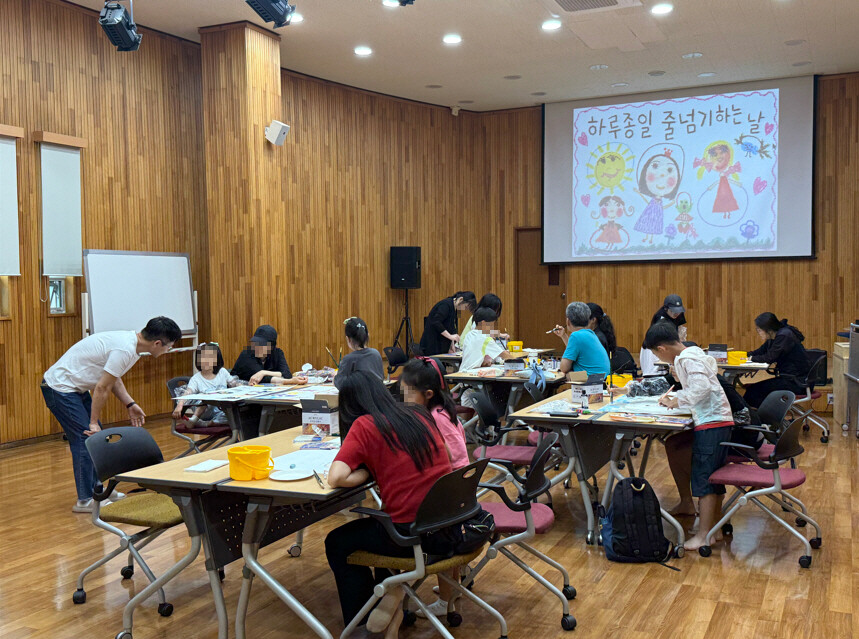 주엽어린이도서관 상주 작가 지원 사업