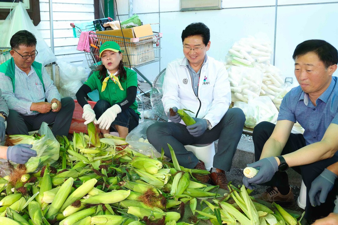 이상일 용인특례시장, 이동읍 새마을부...