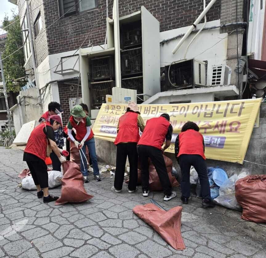 인천시 서해구청 제공