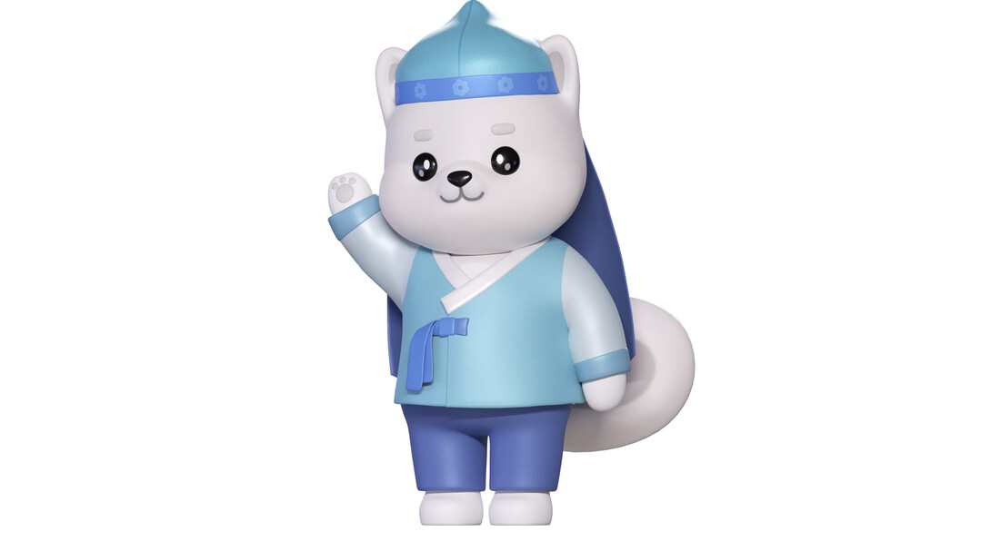 남원시 캐릭터향이 몽이