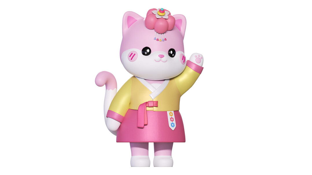 남원시 캐릭터 '향이·몽이&#...