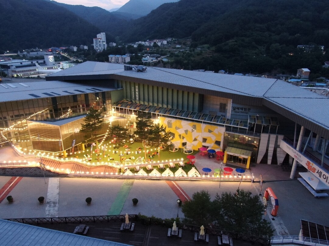 대한민국 청소년 안전캠프 성료. 태백시 제공