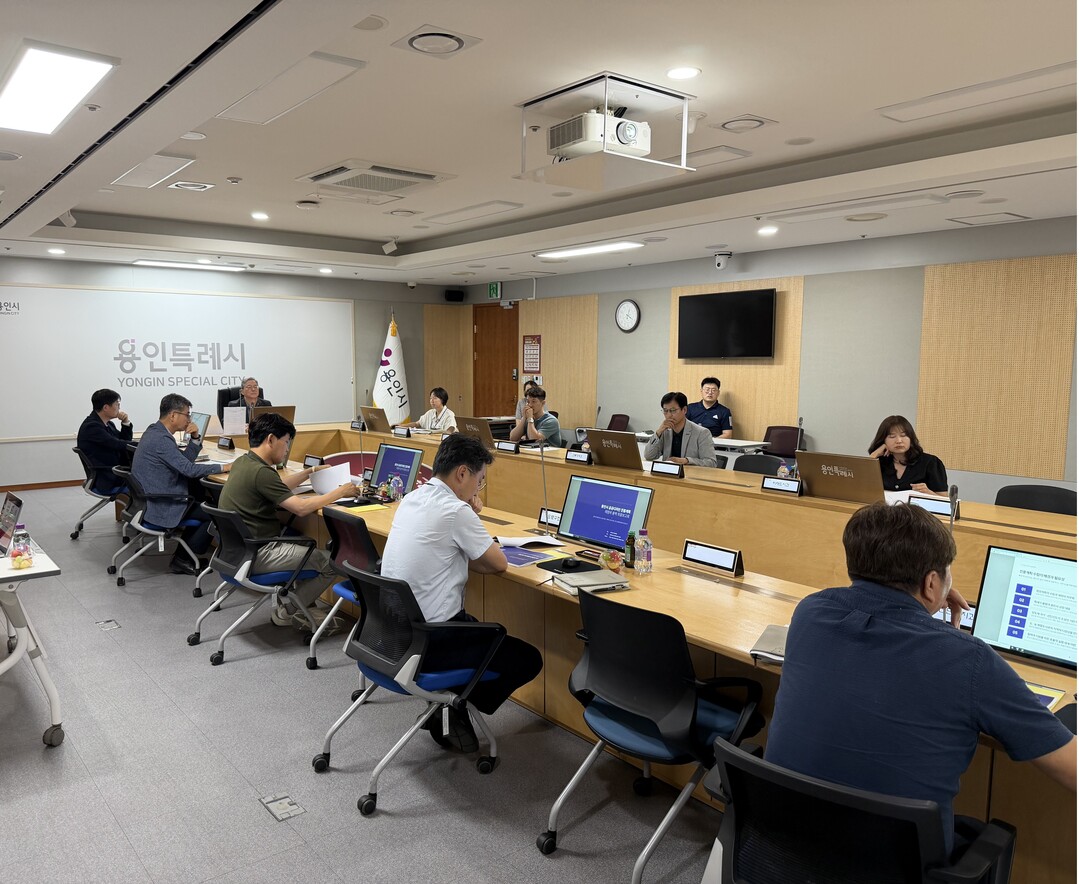 용인시, 공공디자인 기준 전면 재정비...