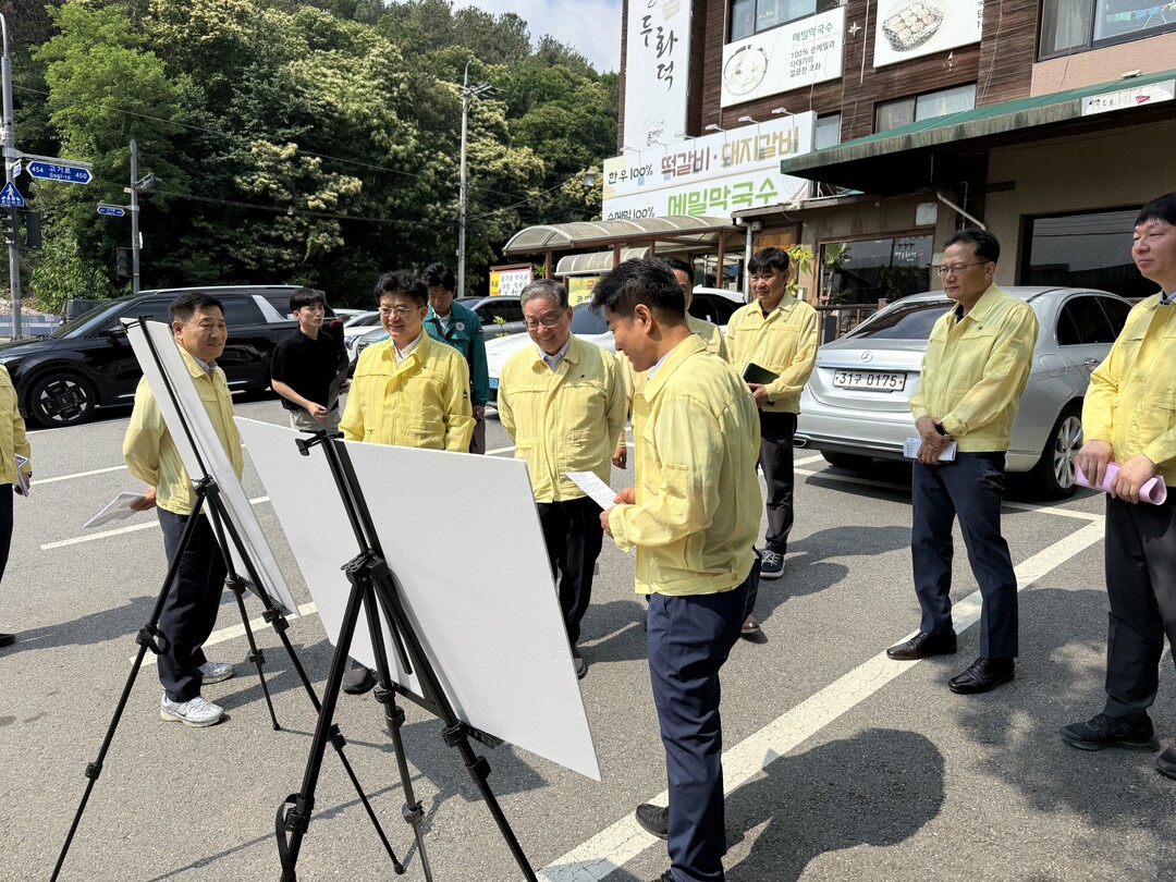 용인시, 하천·계곡 전수조사 위반 사...