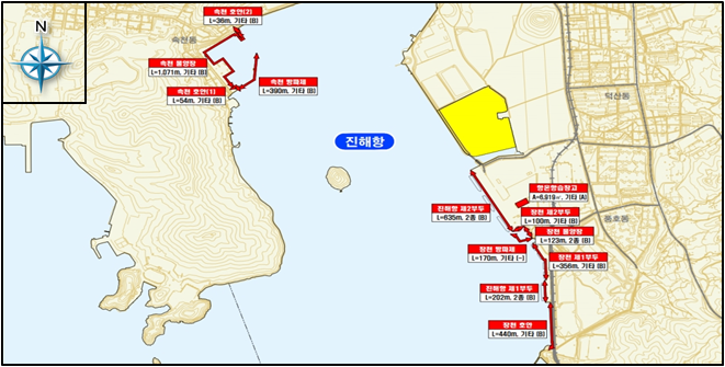 진해항, 노후를 벗고 새로움으로… 진...